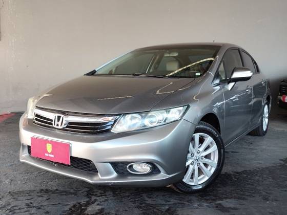 HONDA CIVIC 2.0 LXR 16V FLEX 4P AUTOMÁTICO